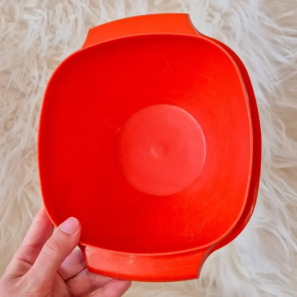 Vintage 1970s Tupperware Servalier Nesting Bowl Set 836 838 840